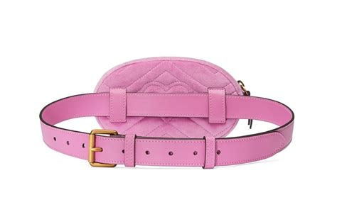 gucci marmont belt bag pink|Gucci Marmont bag worth it.